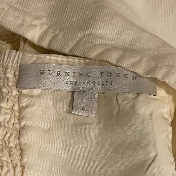 BURNING TORCH Cami Top in Beige - Picture 7 of 8